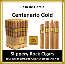 Casa de Garcia Centenario Gold Label MAGNUM Cigars - Slippery Rock Cigars