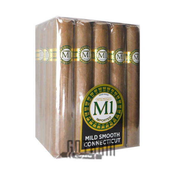 M1 M1 温和康涅狄格托罗 雪茄資料