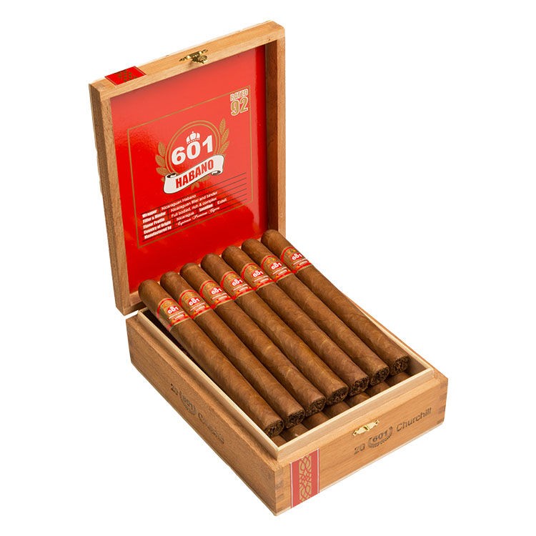 Royal Crown 红标丘吉尔 雪茄資料