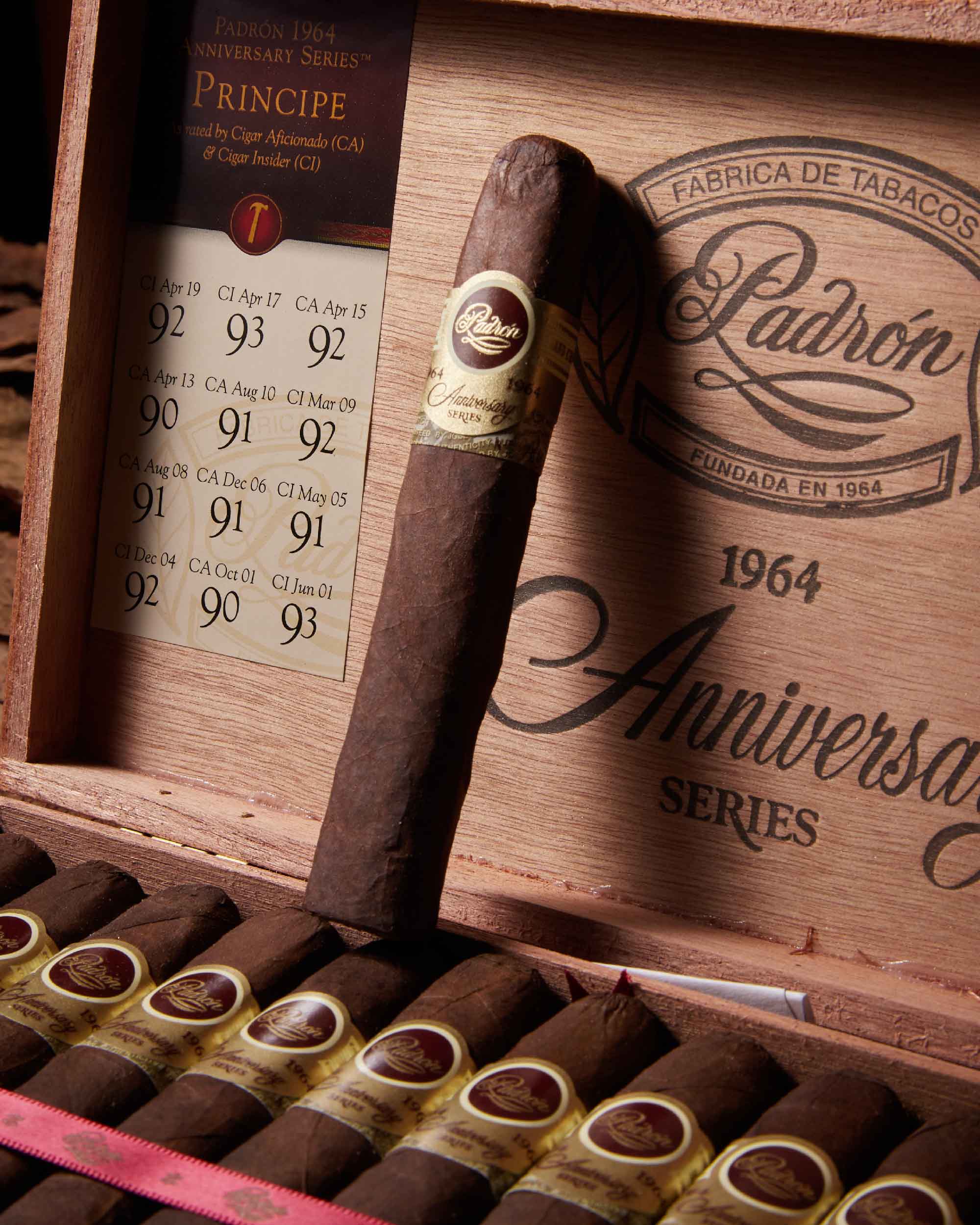 Padrón 1964 Anniversary Principe Maduro - 4½×46 Box-Pressed | nextCIGAR