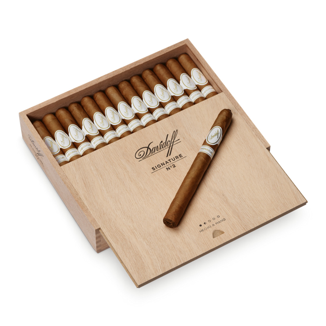 Davidoff 大卫杜夫 签名系列 2号 雪茄資料