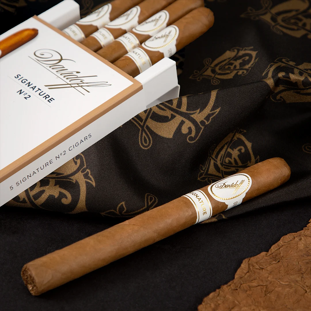 Davidoff 经典 2 号 雪茄資料