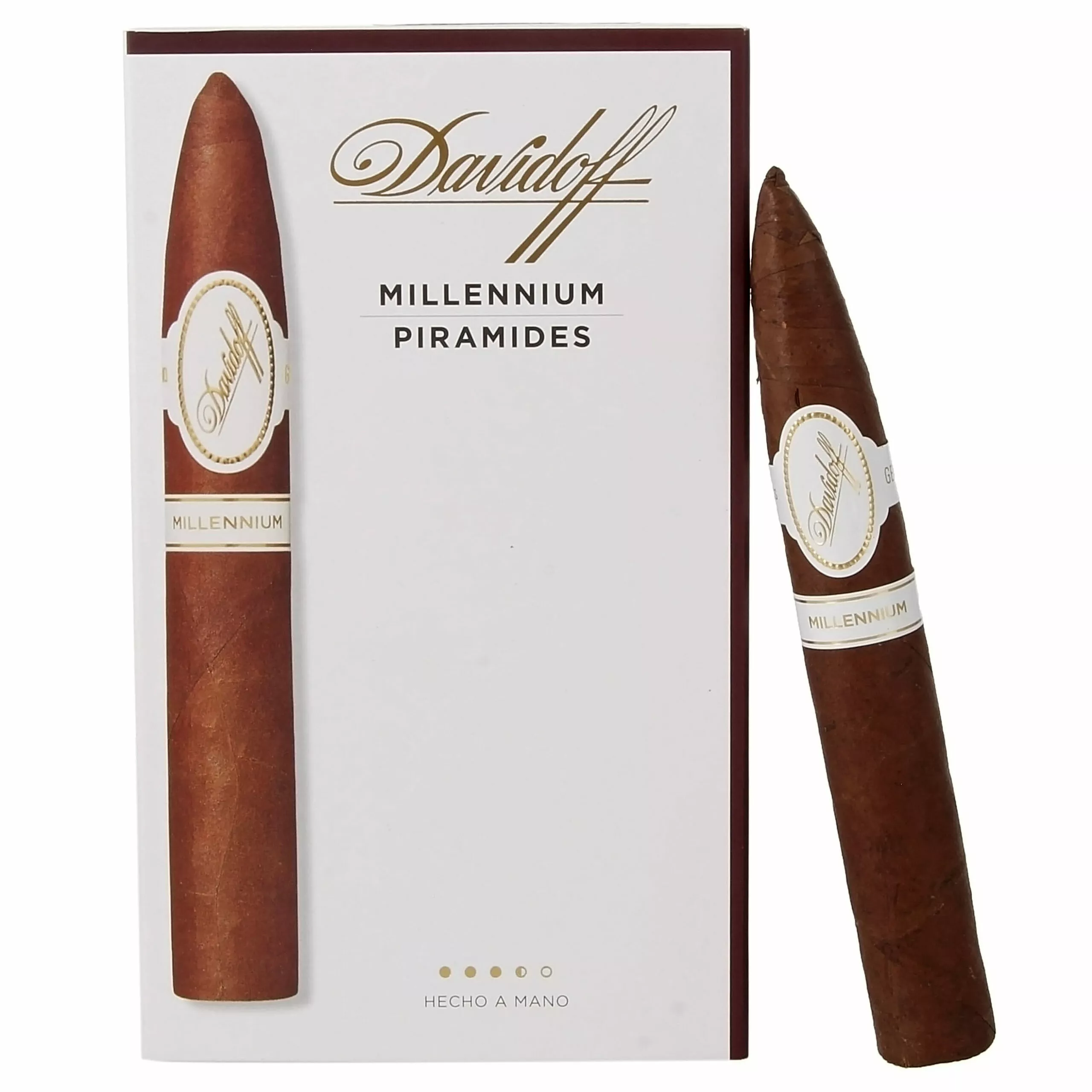 Davidoff 千禧金字塔 雪茄資料