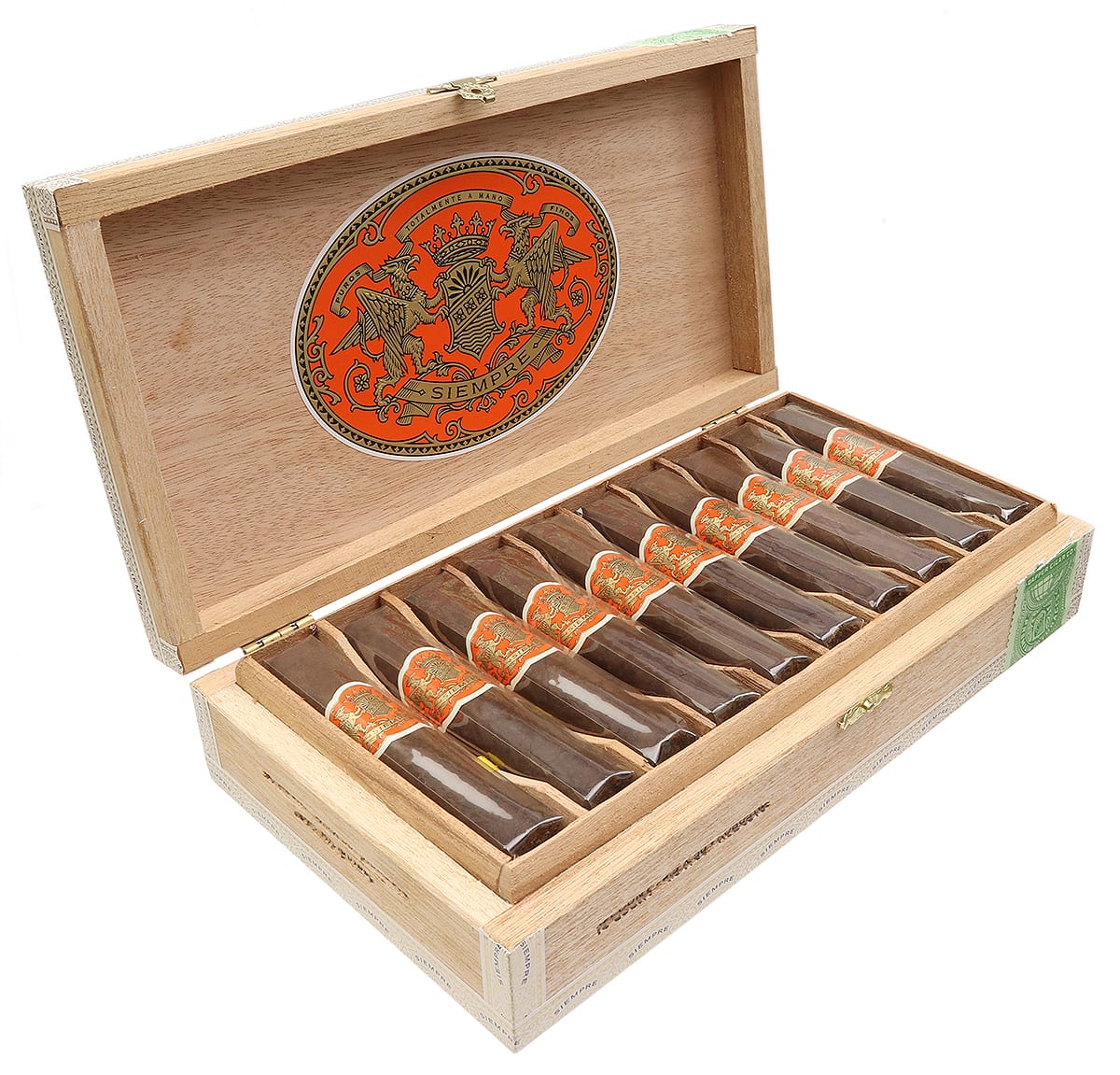 Siempre Sun Grown Robusto - Dapper Cigars | Smokingpipes.com
