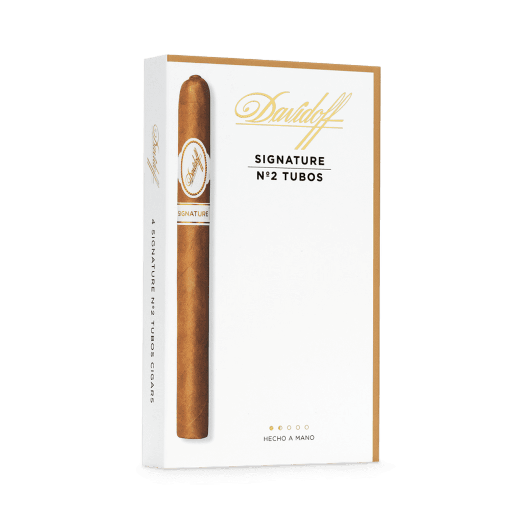 Davidoff Signature Series No 2 Tubos | Cigar Country