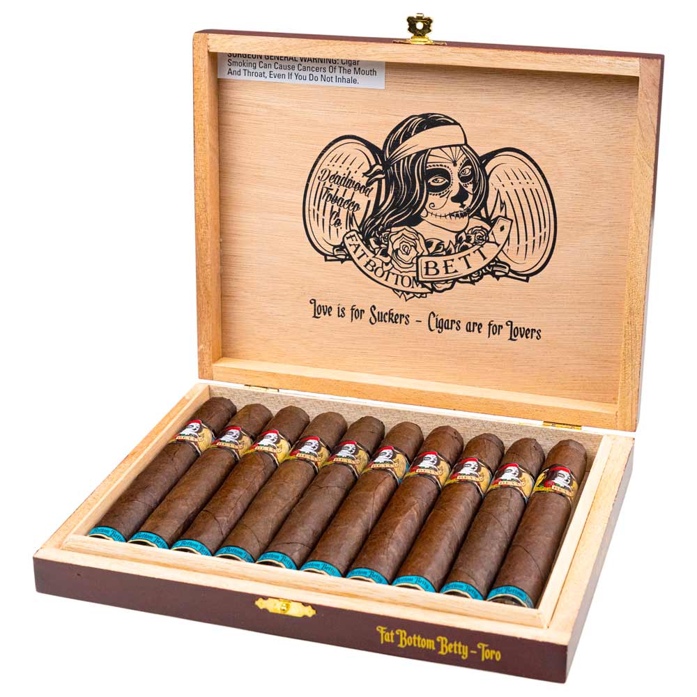 Deadwood Fat Bottom Betty Toro - LM Cigars
