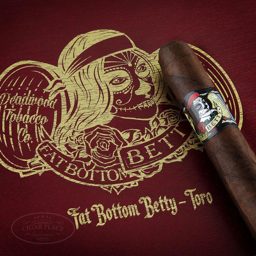 Deadwood Fat Bottom Betty Toro Cigars CigarPlace.com