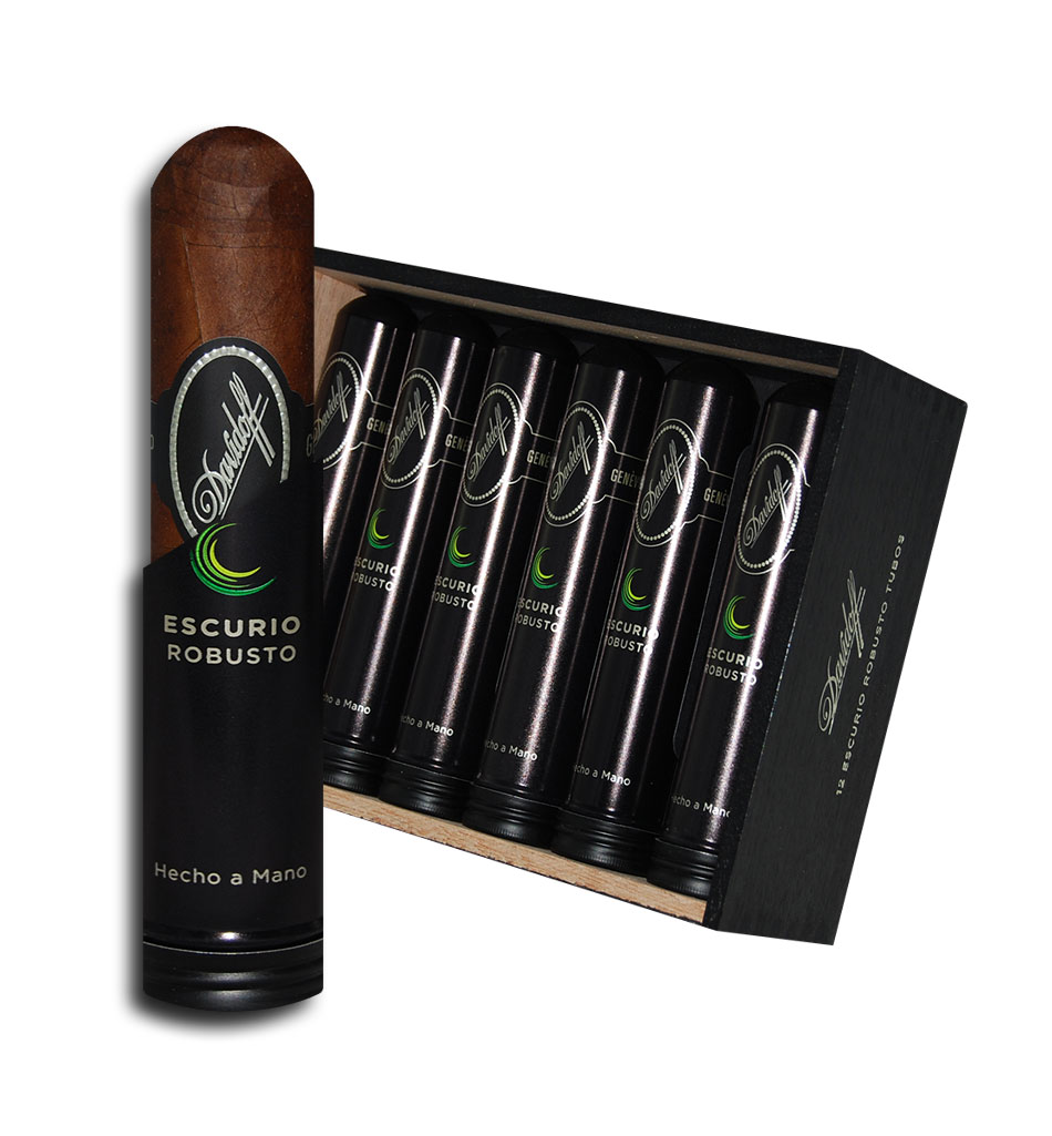 Davidoff Escurio Robusto Tubo - CDM Cigars
