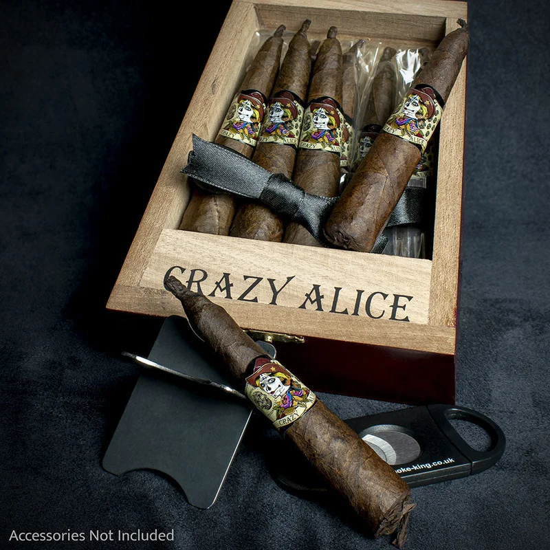 Deadwood Crazy Alice Short Pyramid