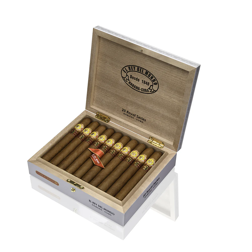 El Rey del Mundo Royal Series Cigar LCDH - EGM Cigars