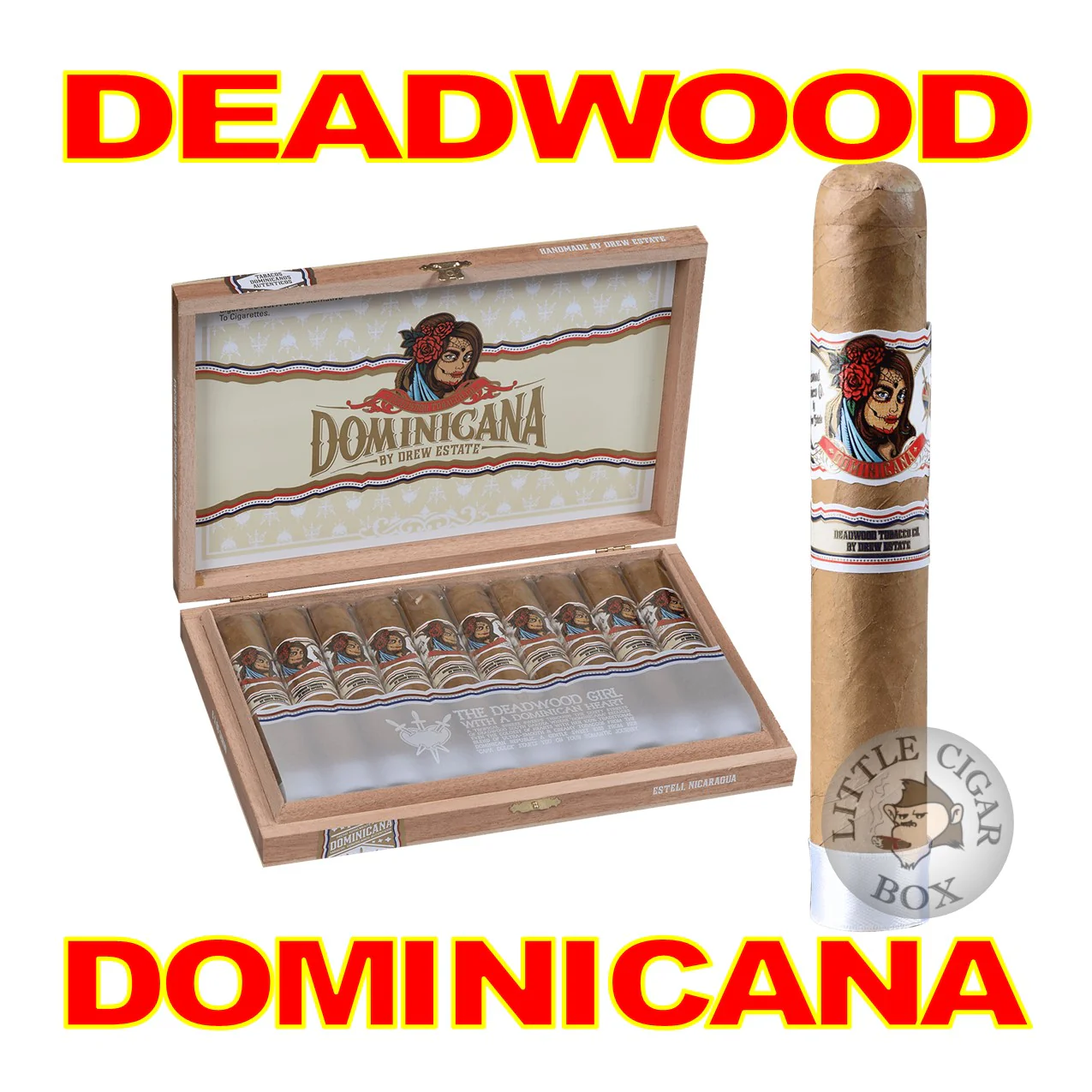 Deadwood 死木多米尼加 4x32 听装单支 雪茄資料