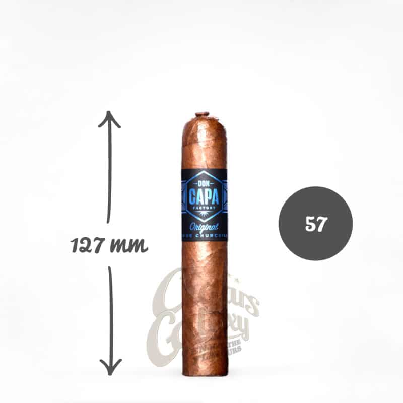 DON CAPA - Original Wide Churchill No2