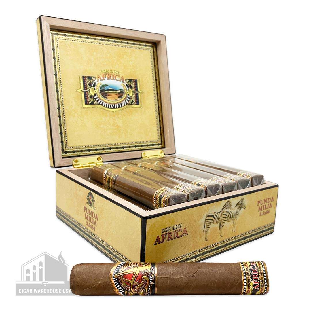 Don Lino Africa Punda Milia Toro - Box - Cigar Warehouse Las Vegas