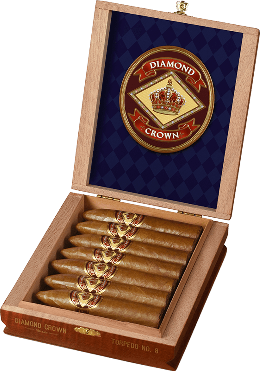 Diamond Crown 钻石皇冠经典8号鱼雷 雪茄資料