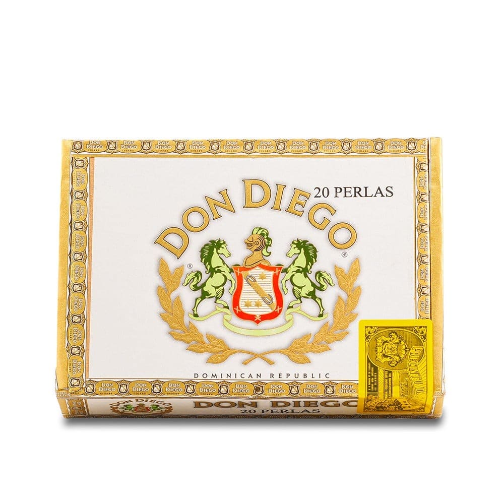 【YE CIGARS】當·迪亞哥 歐式 珍珠 Don Diego European Perla 20支/盒 - YE VAPE｜台灣N°1 ...