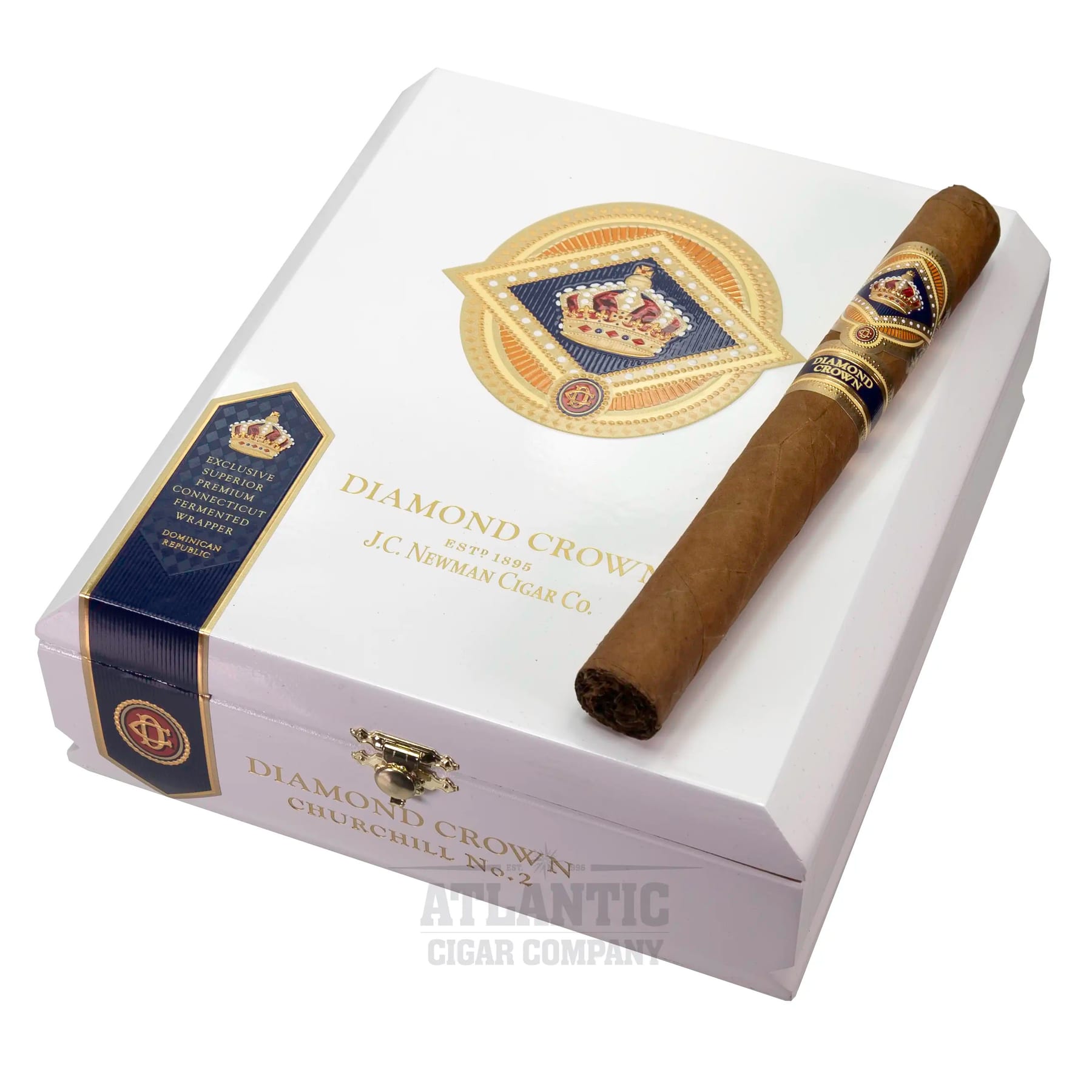 Diamond Crown 钻石皇冠自然2号 丘吉尔 雪茄資料