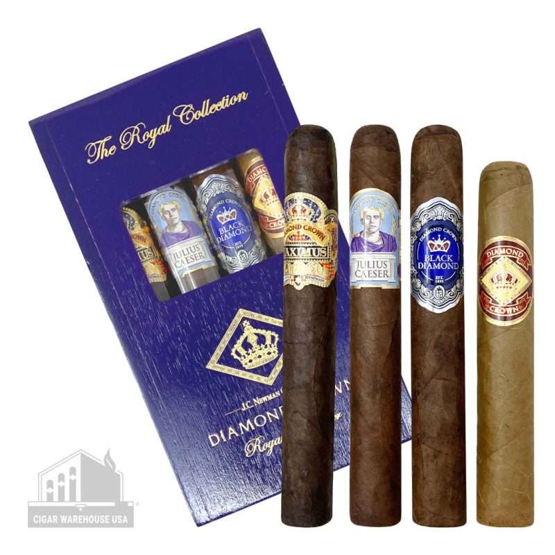 Diamond Crown 钻石皇冠皇家品鉴套装 雪茄資料