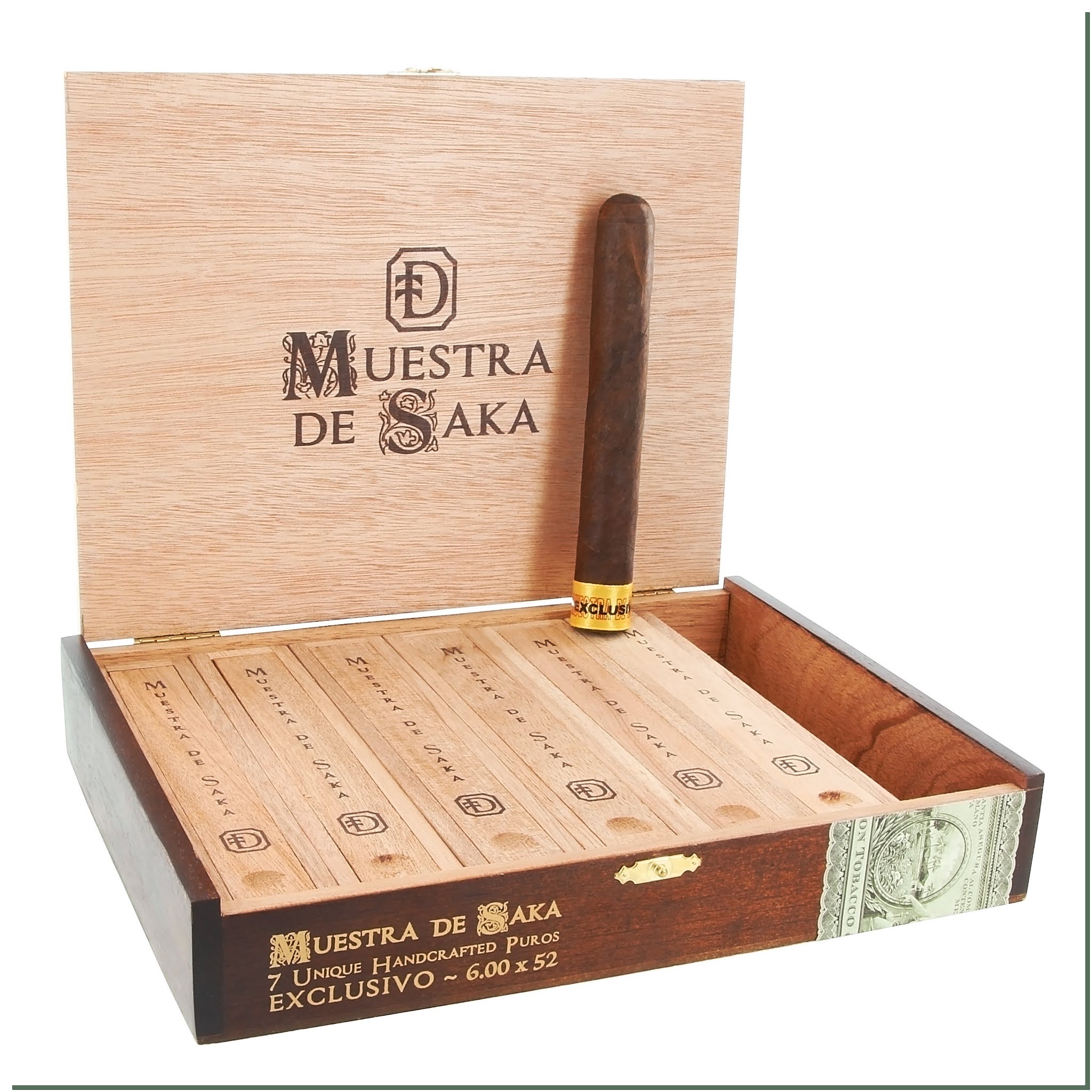 Dunbarton Tobacco & Trust 邓巴顿烟草信托公司 萨卡之作 独家版 雪茄資料