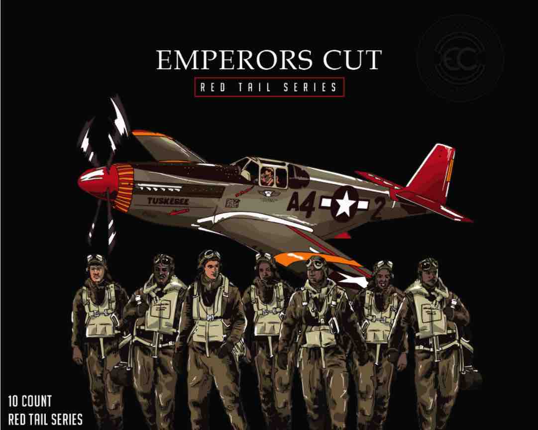 Emperors Cut 帝王之选红尾系列战鹰鱼雷 雪茄資料