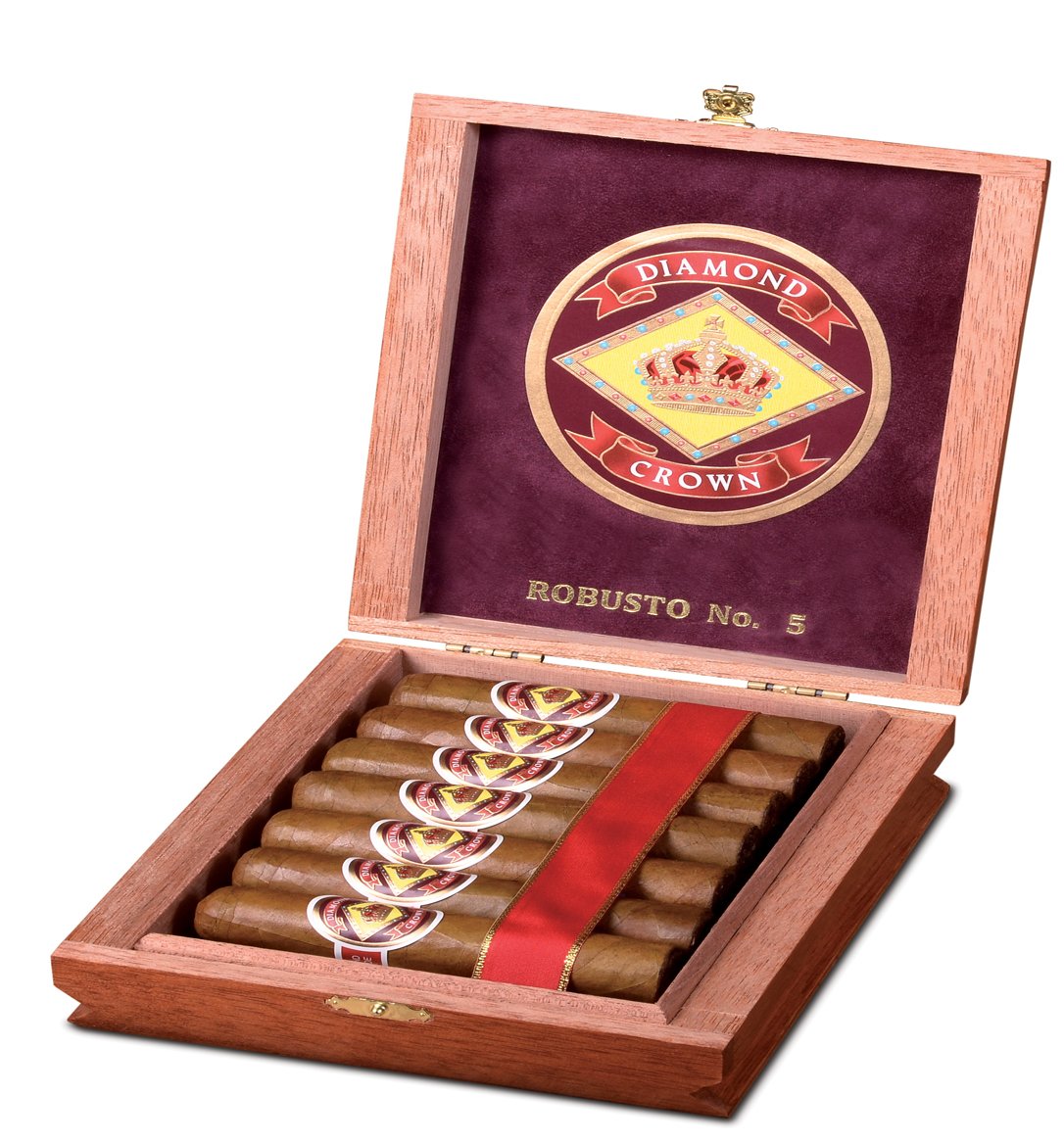 Diamond Crown Classic Robusto No. 5 Cigars | The Cedar Room Cigars
