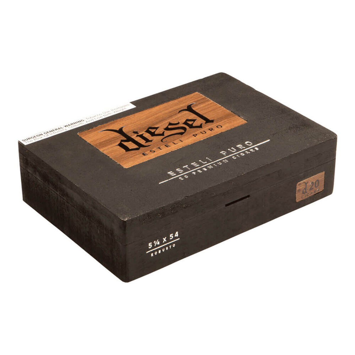 Diesel 迪塞尔埃斯特利纯罗布图 雪茄資料