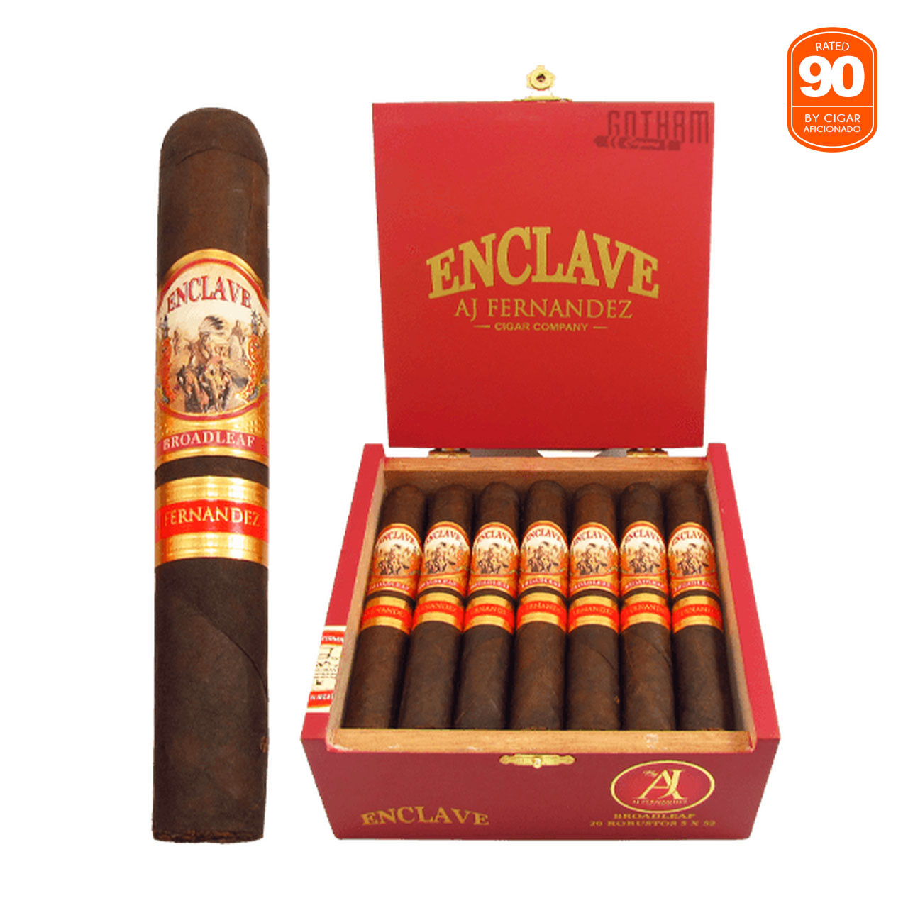 Alec Bradley 飞地阔叶罗布图 雪茄資料