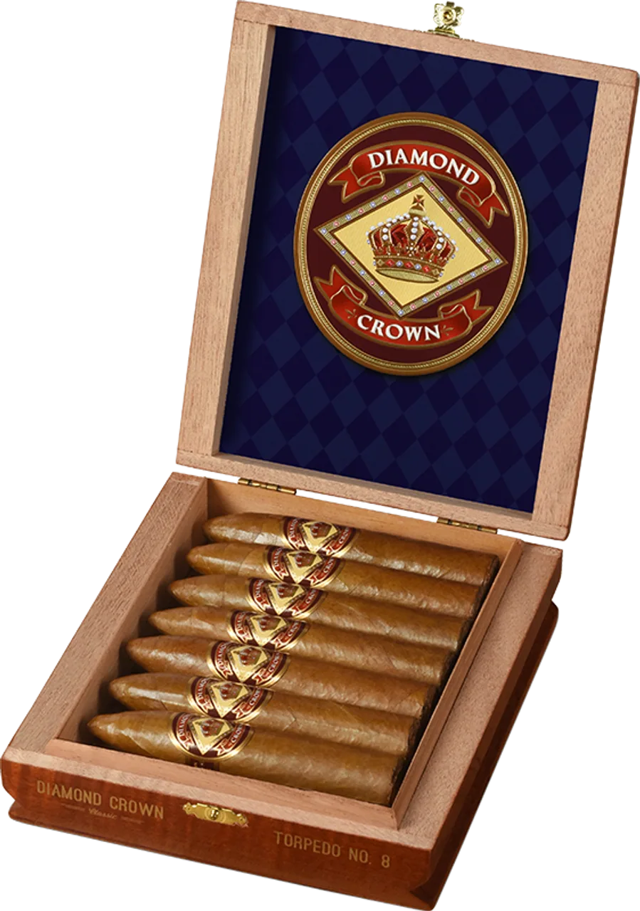 Diamond Crown Classic No.8 Torpedo
