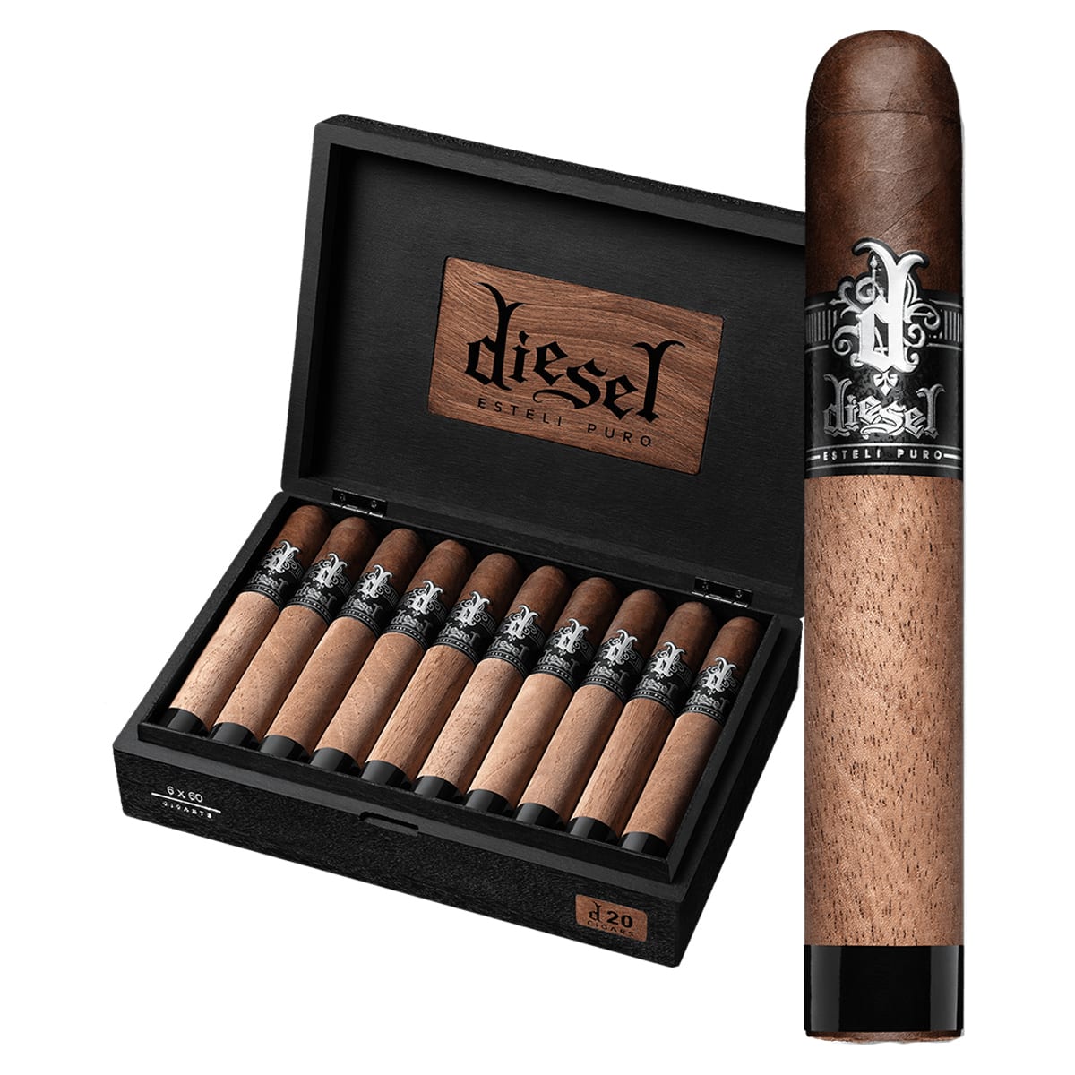 Diesel 迪赛尔埃斯特利普罗巨冠 雪茄資料