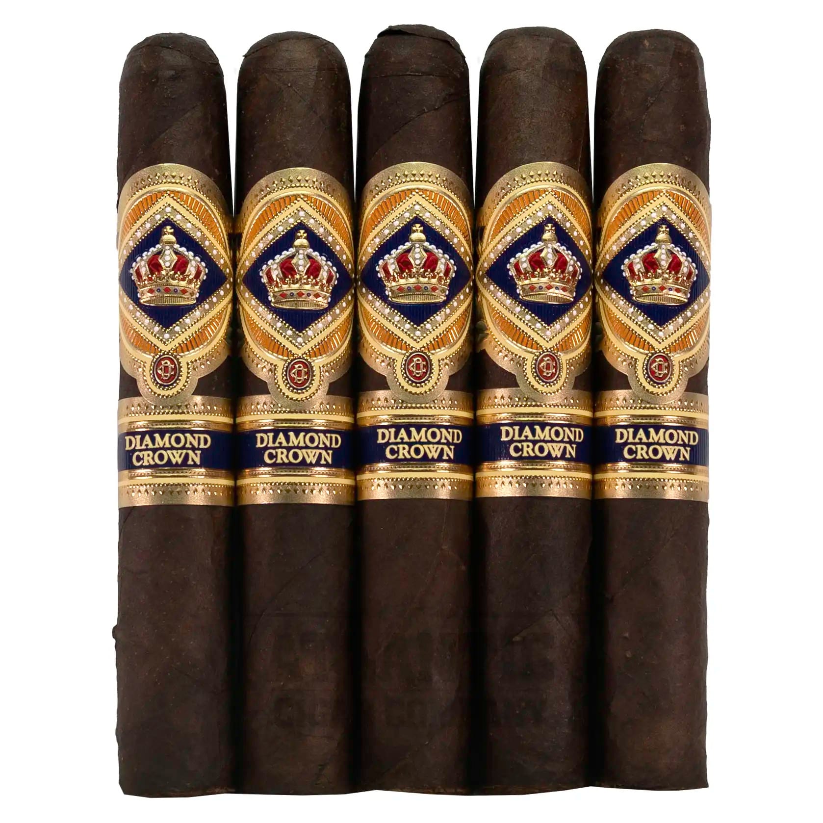 Diamond Crown Double Robusto #4 Maduro | Atlantic Cigar Company
