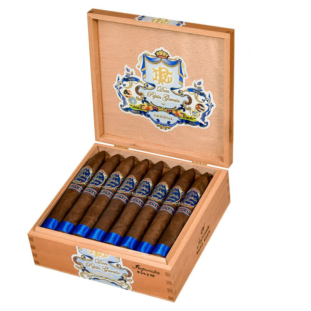 Don Pepin Garcia 唐·佩平·加西亚蓝标鱼雷 雪茄资料