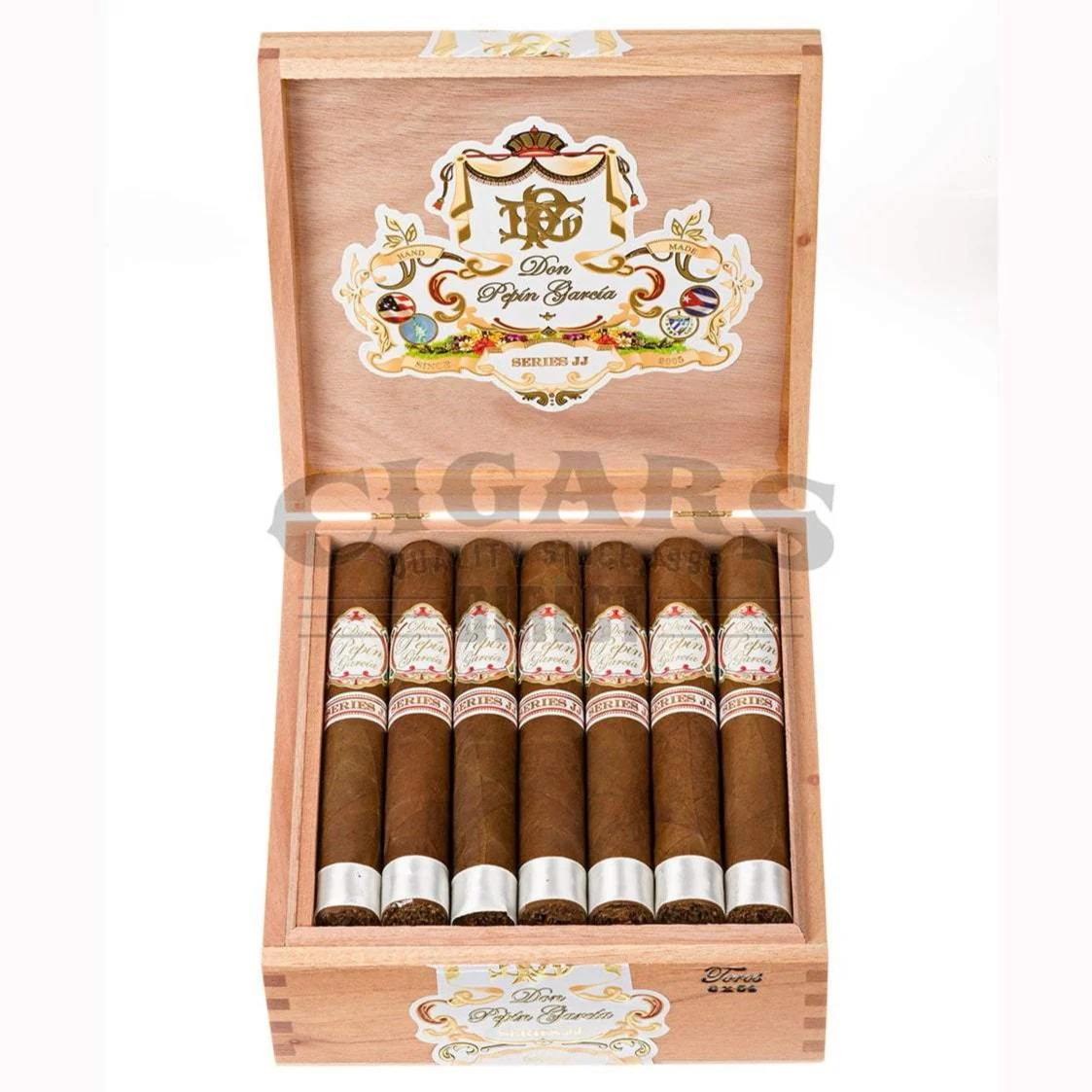 Don Pepin Garcia 唐·佩平·加西亚 JJ 至尊系列 至尊托罗 雪茄资料
