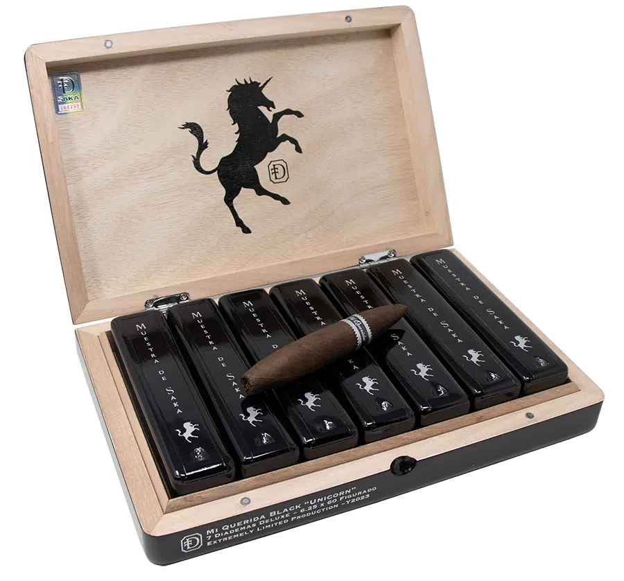 Dunbarton Tobacco & Trust 邓巴顿烟草与信托独角兽罗布图 雪茄資料