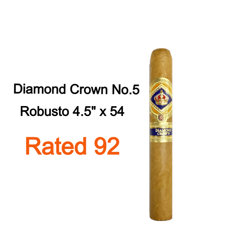 Diamond Crown Natural No.5 Robusto