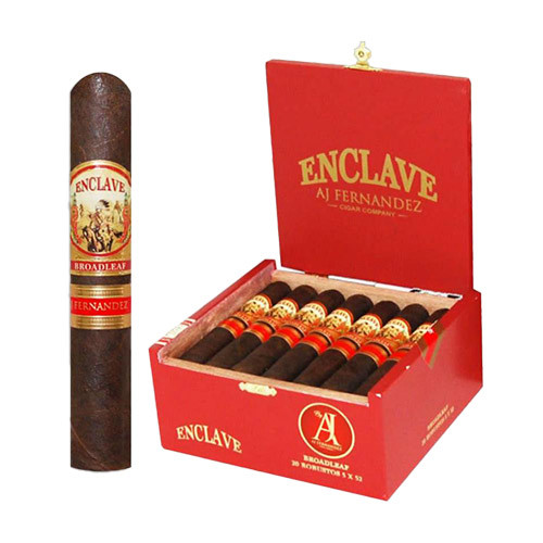ENCLAVE Broadleaf Robusto 20ct - The Cigar Pairing Parlor LLC