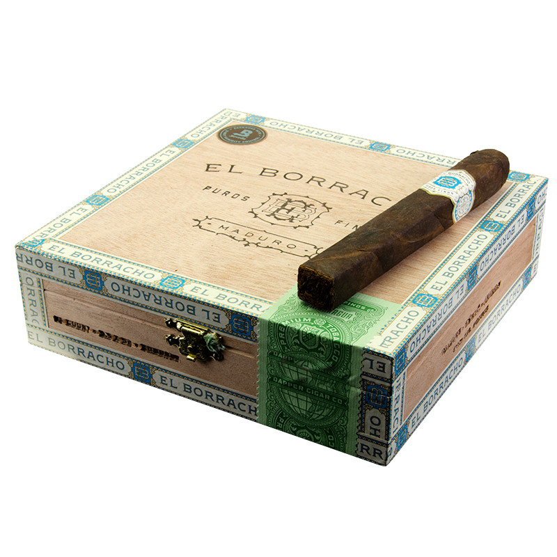 El Borracho Broadleaf Maduro Edmundo BP 醉汉盒压阔叶马杜罗埃德蒙多