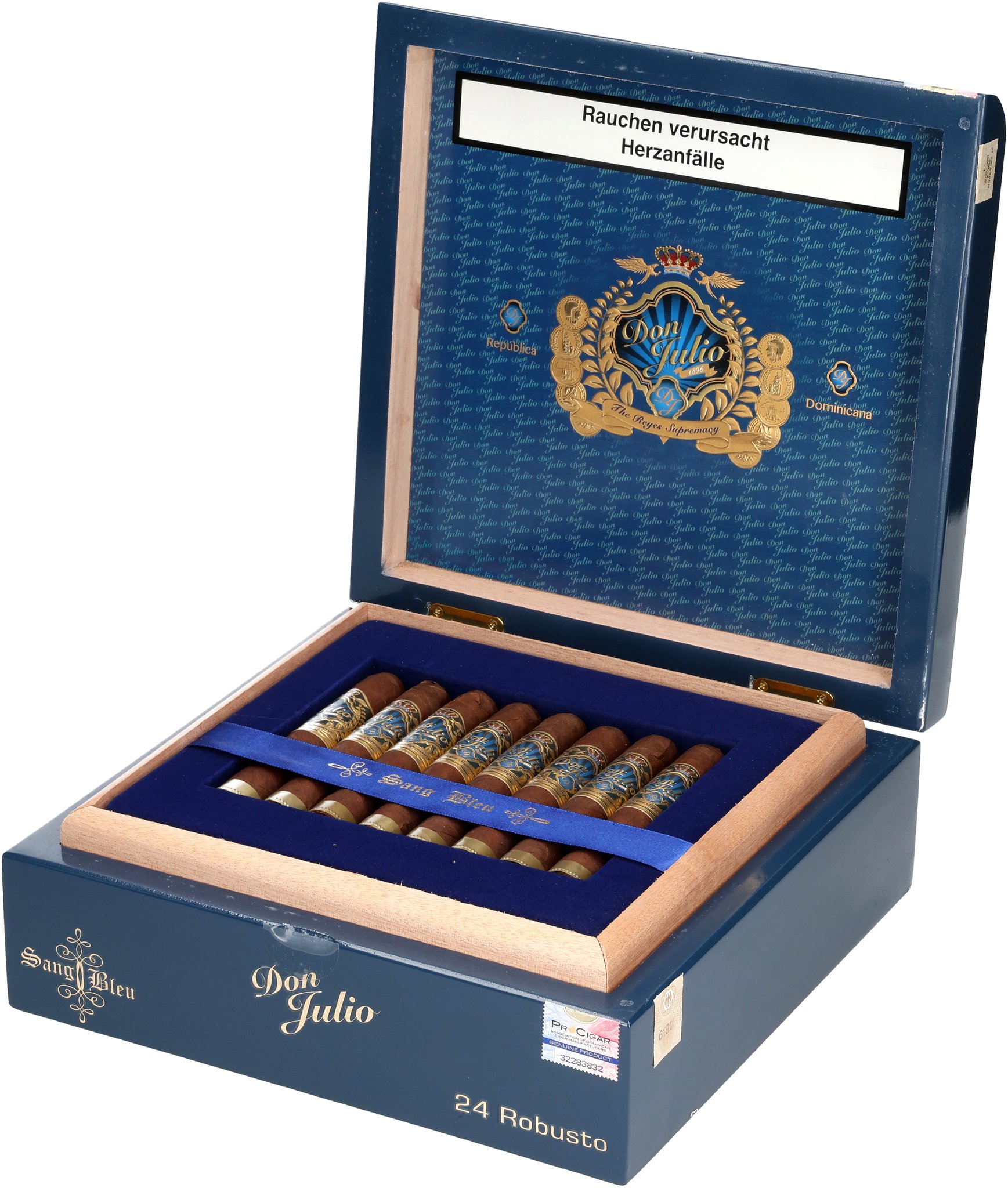 Don Julio Sang Bleu Robusto | Cigarworld.de Cigars Dominican Republic