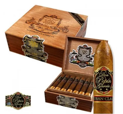 Don Pepin Garcia 唐·佩平·加西亚 古巴经典 1970 贝利科索 雪茄資料