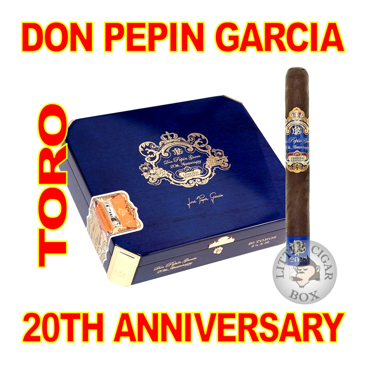Don Pepin Garcia 唐·佩平·加西亚20周年纪念 雪茄資料