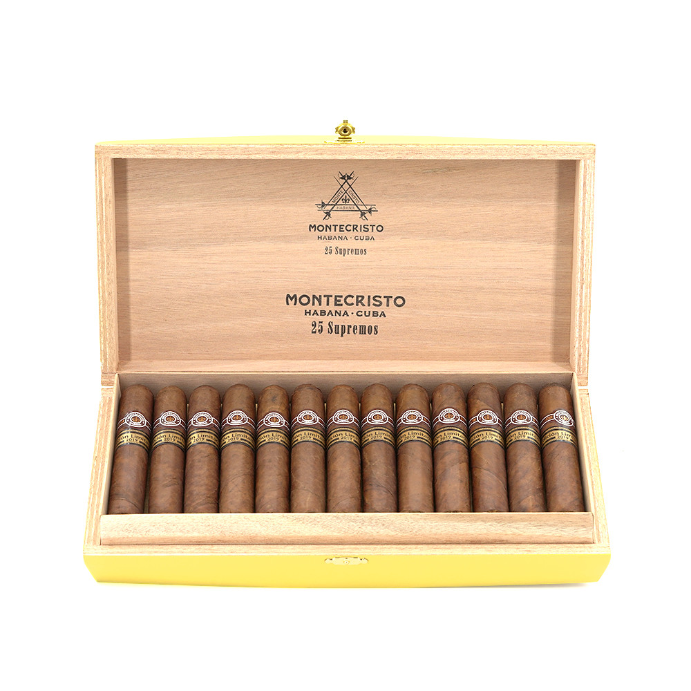 蒙特 至上2019 限量版雪茄｜Montecristo Supremos Limited Edition 2019｜古巴陈年烟叶的醇厚体验