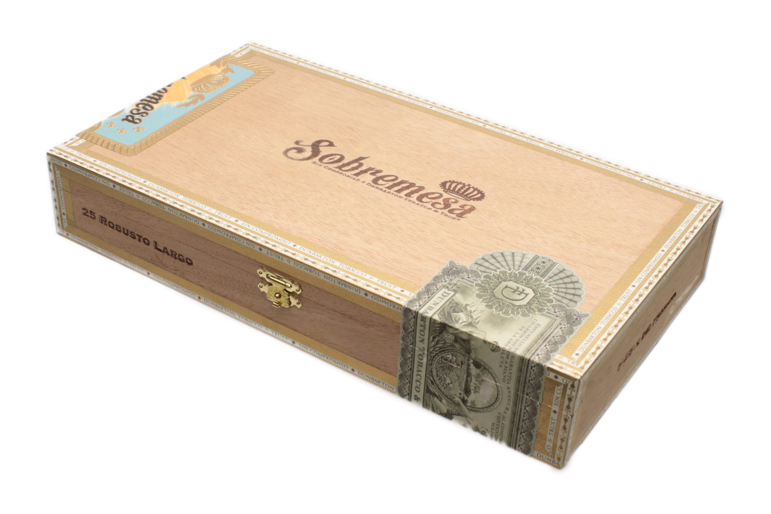 Sobremesa Robusto Largo - Dunbarton Cigars | Smokingpipes.com