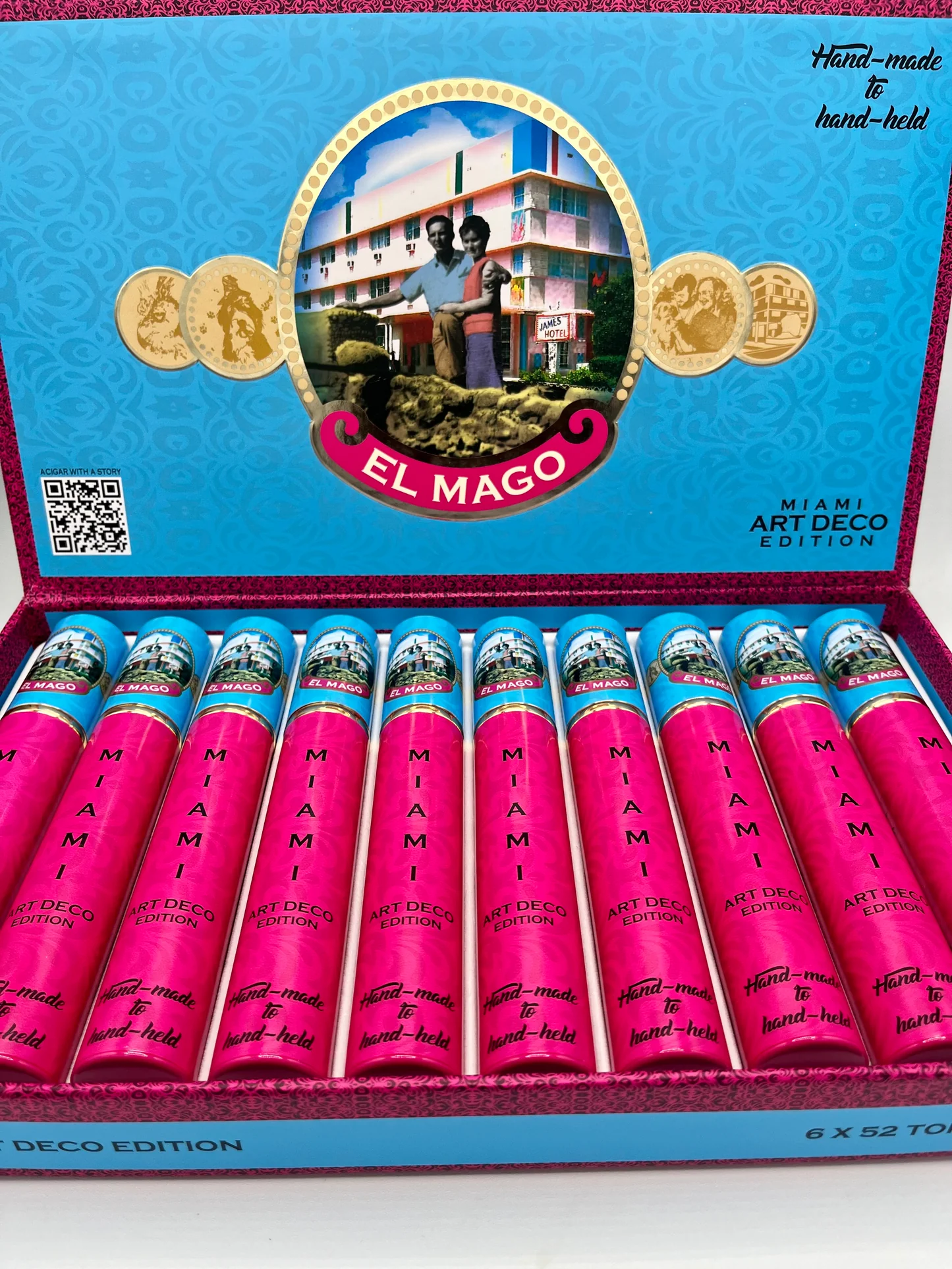 El Mago 魔法师迈阿密艺术典藏版 雪茄资料