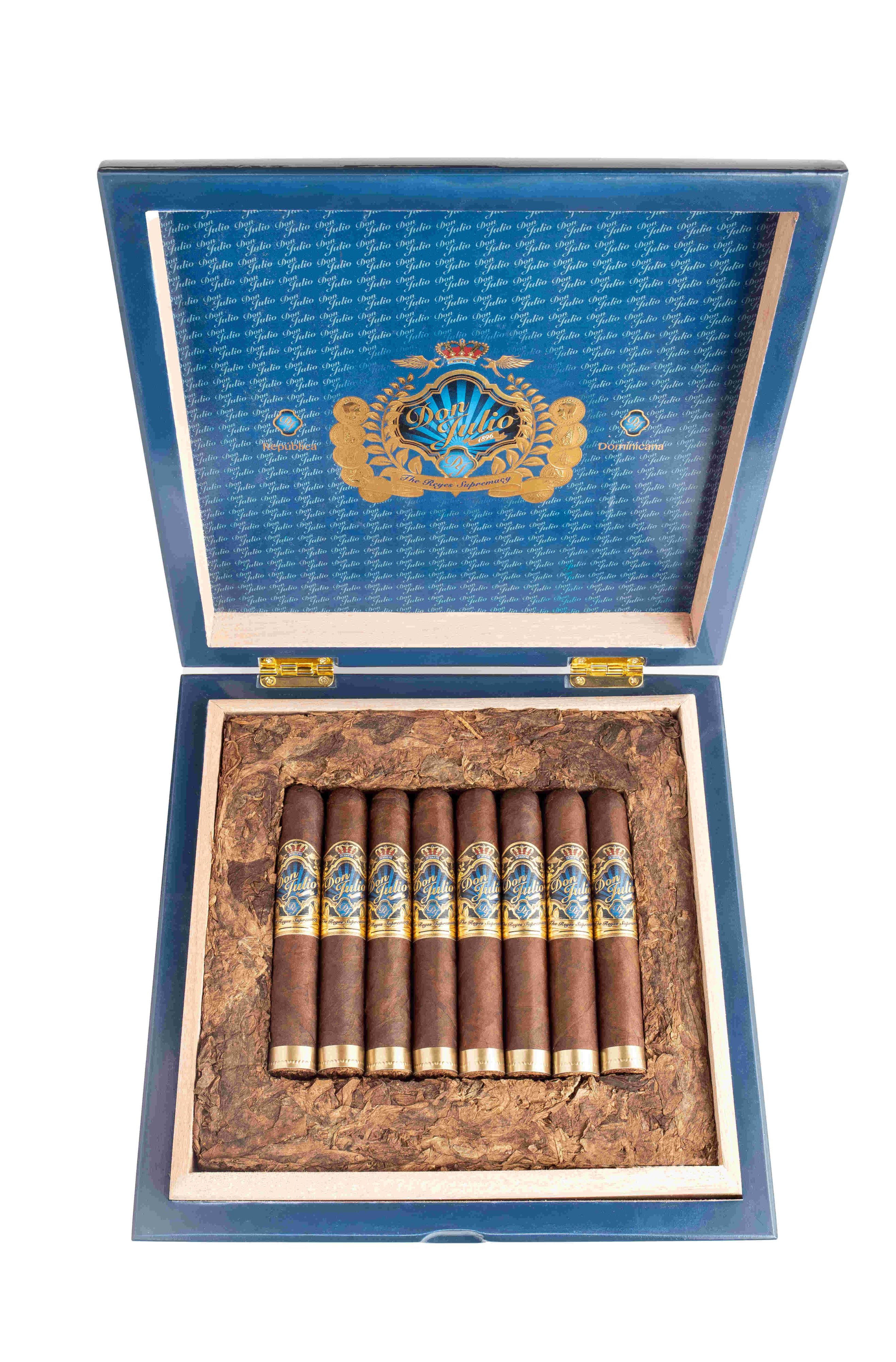 Indulge in Don Julio Sang Bleu Robusto Cigars