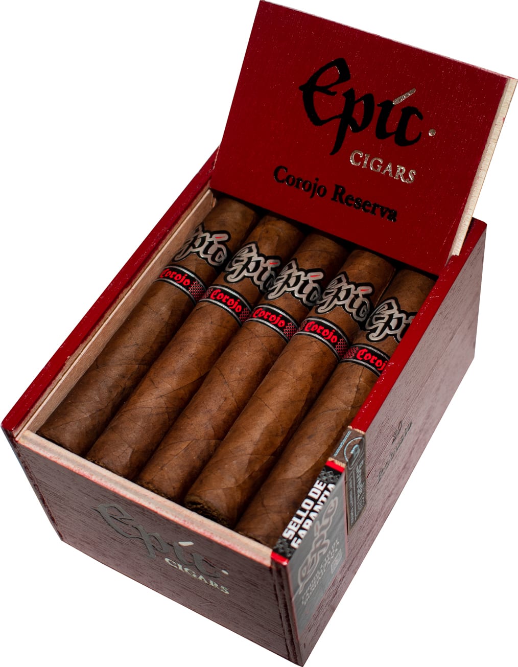 Epic Corojo Robusto 史诗科罗霍罗布图