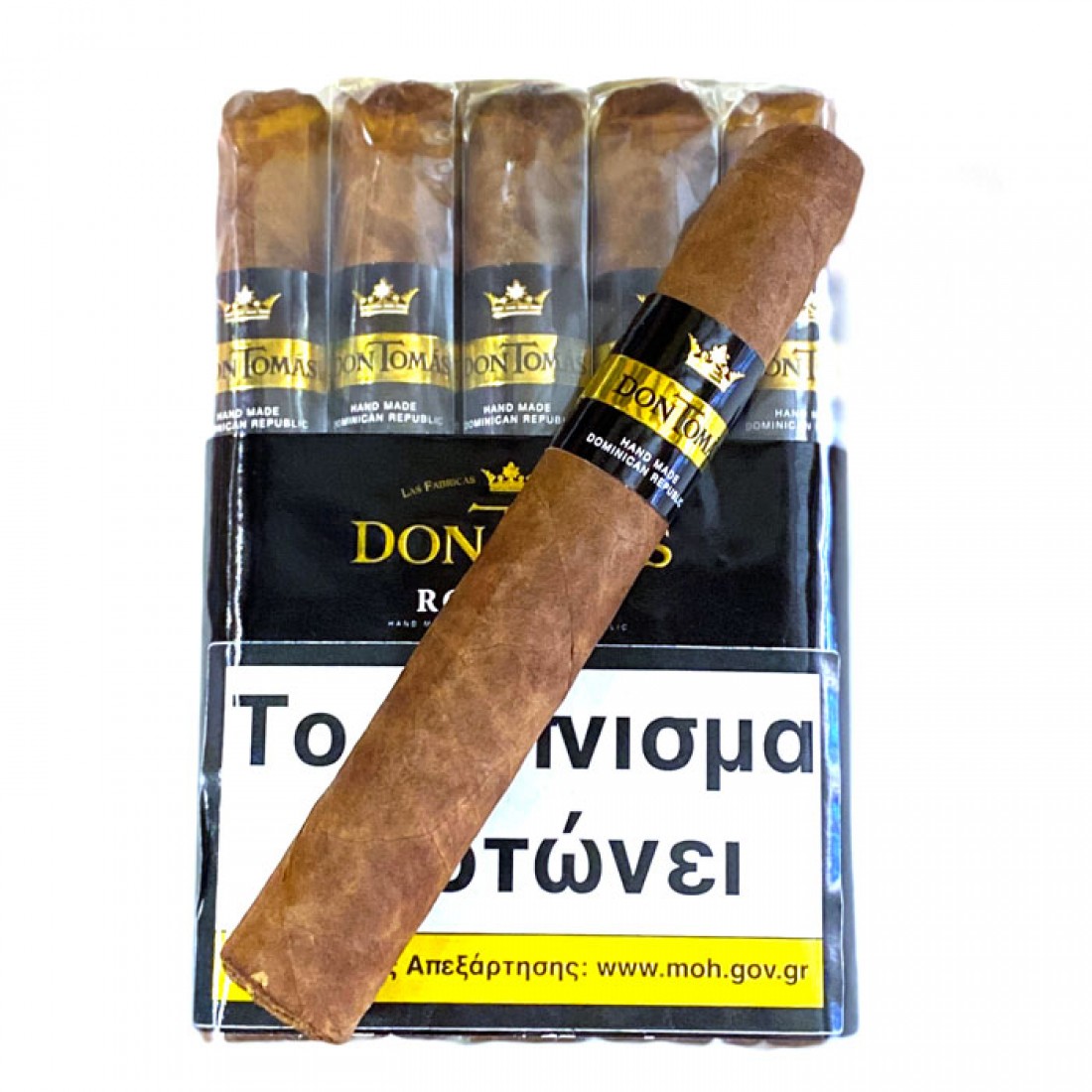 Don Tomas 唐·托马斯·科罗霍·罗布斯图 雪茄資料