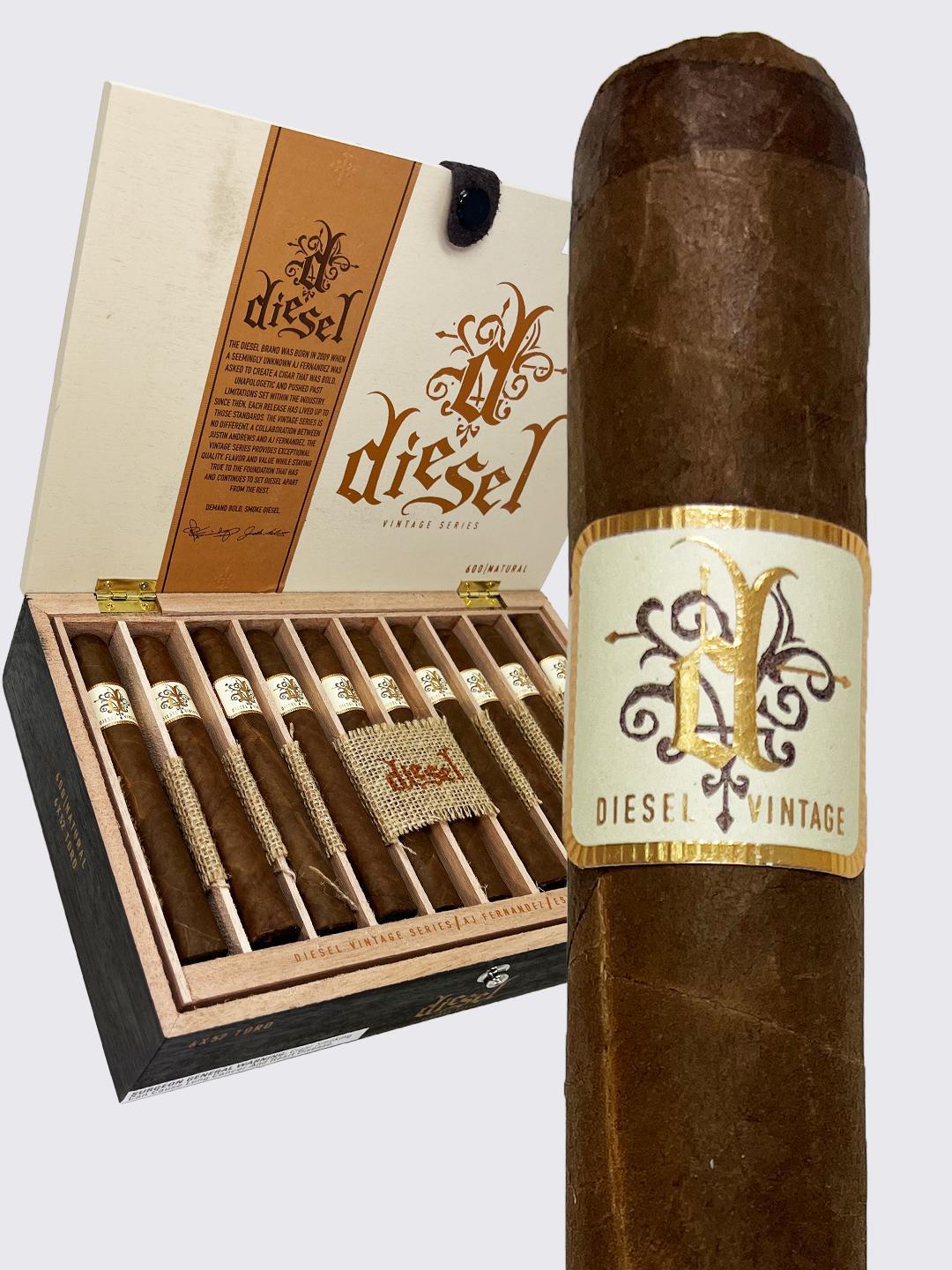 Diesel Vintage Series Natural Toro
