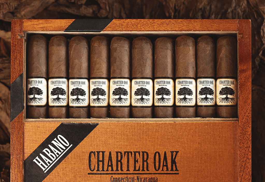 Foundation Charter Oak Habano Rothschild - Cigar Chief