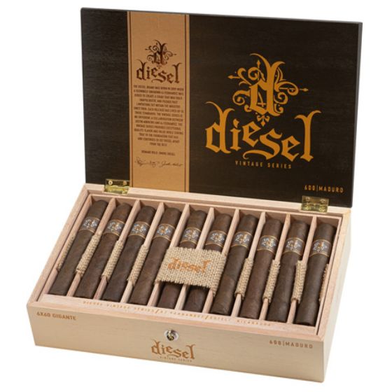 Diesel Vintage Series Maduro Gigante