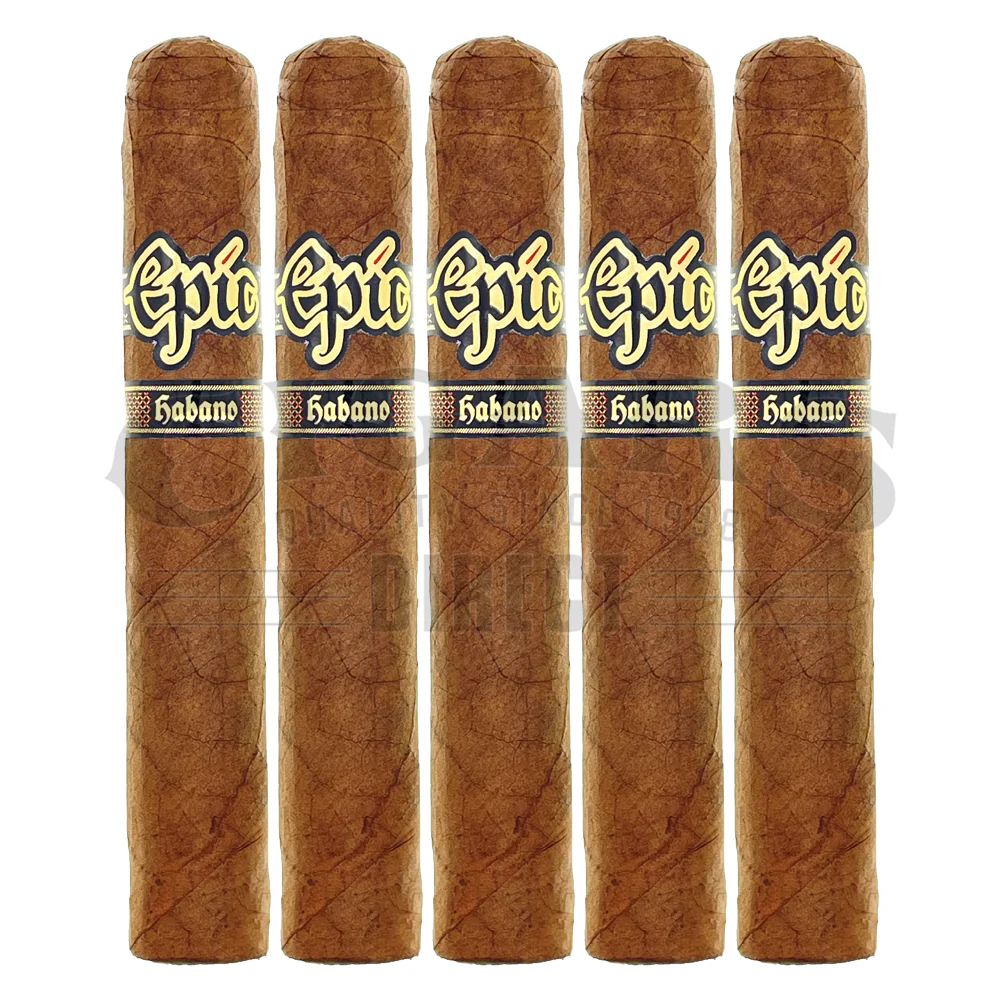 Buy Epic Habano Gordo Cigars Online at Discount Prices & Save