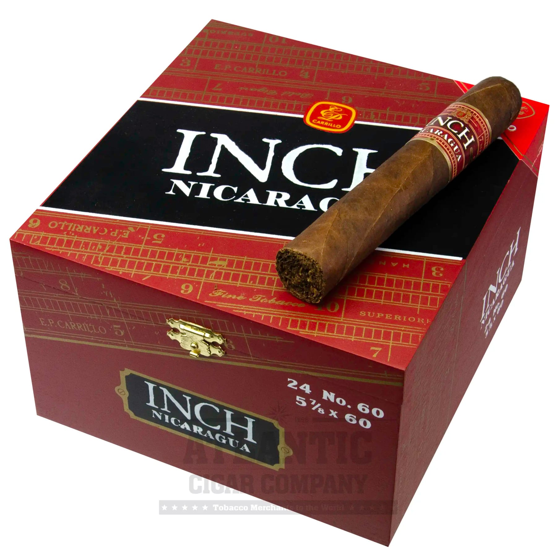 Casa Carrillo E.P. 卡里洛英寸尼加拉瓜60号（戈尔多） 雪茄資料