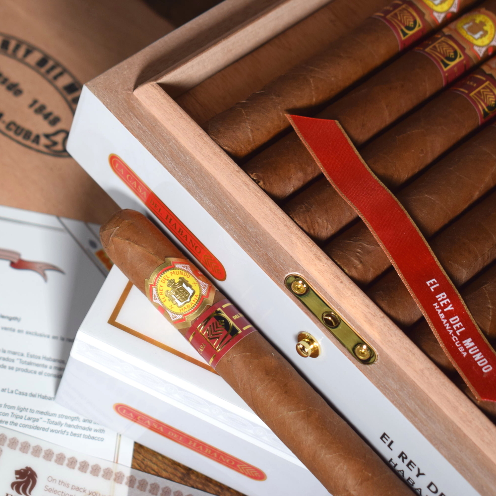 El Rey del Mundo 世界之王至尊款 雪茄资料